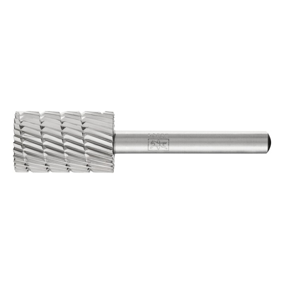 PFERD HSS burr cylindrical shape face A-ST diameter 16x25mm shank 6mm Z3 - Rotor milling cutter
