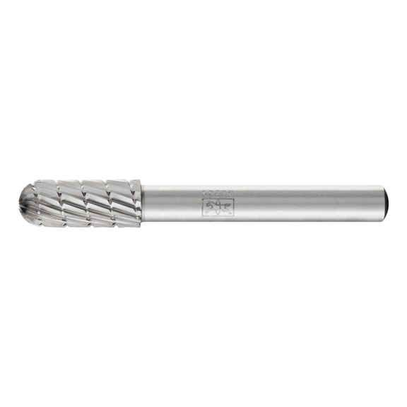 PFERD HSS Frässtift Walzenrundform C Durchmesser 08x20mm Schaft 6 mm Z 3 fein - Rotorfräser