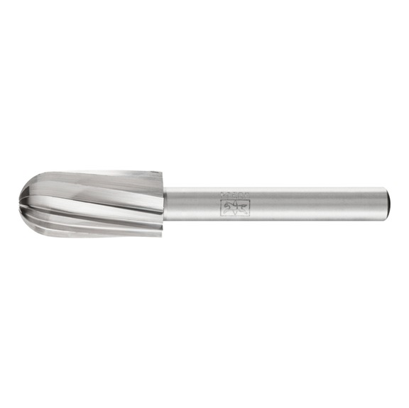 PFERD HSS burr C diameter 12x25 mm shank 6 mm Z1 - Rotor milling cutter
