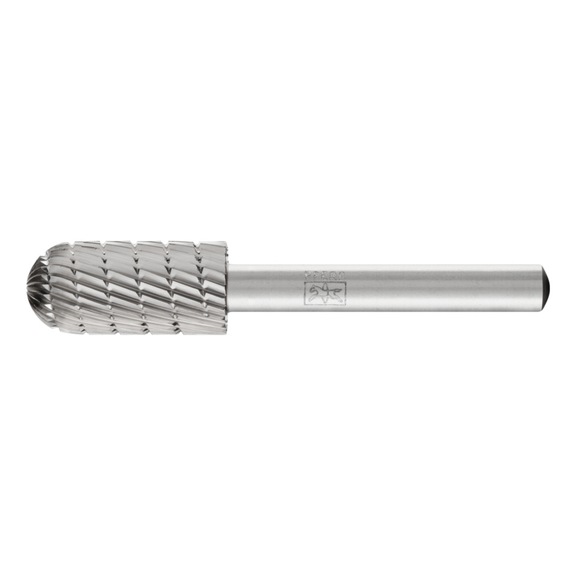 PFERD HSS burr C diameter 12x25 mm shank 6 mm Z 3 fine - Rotor milling cutter