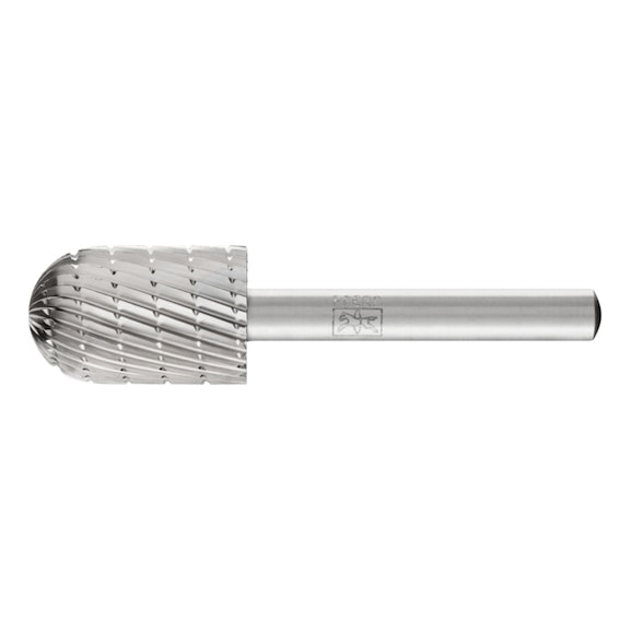PFERD HSS burr C diameter 16x25 mm shank 6 mm Z 3 fine - Rotor milling cutter