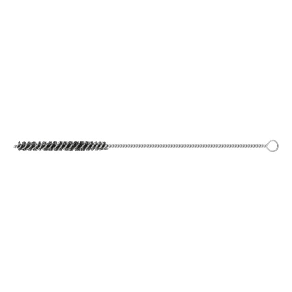 PFERD inner brush IBU diameter 10x100mm with eyelet stainless steel wire 0.15mm - Pipe brush