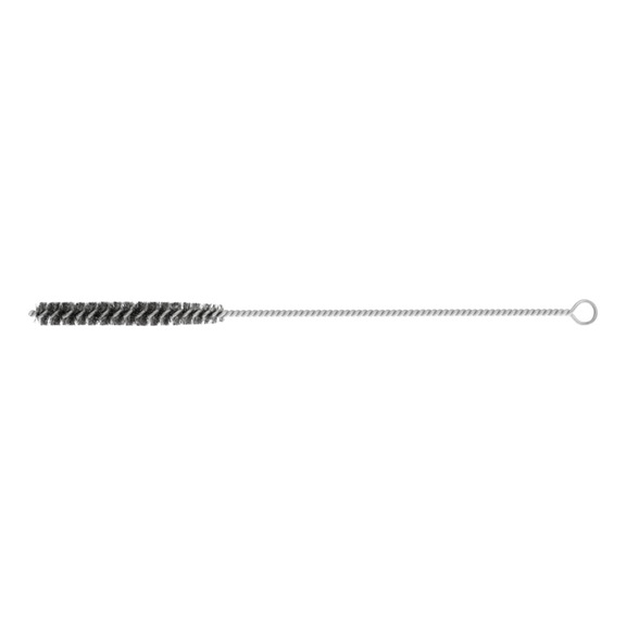 PFERD inner brush IBU diameter 12x100mm with eyelet stainless steel wire 0.15mm - Pipe brush