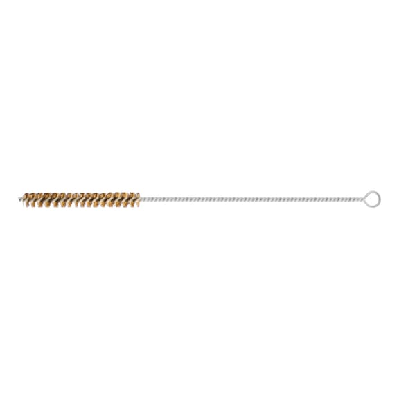 PFERD inner brush IBU diameter 12x100mm with eyelet brass wire 0.15mm - Pipe brush