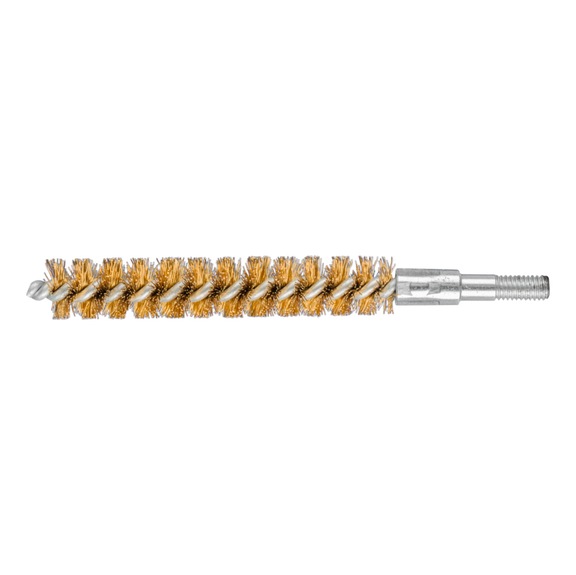 PFERD inner brush IBU diameter 13x80mm M6 brass wire diameter 0.20 - Pipe brush