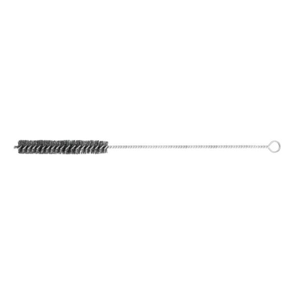 PFERD inner brush IBU diameter 15x100mm with eyelet steel wire diameter 0.15 - Pipe brush