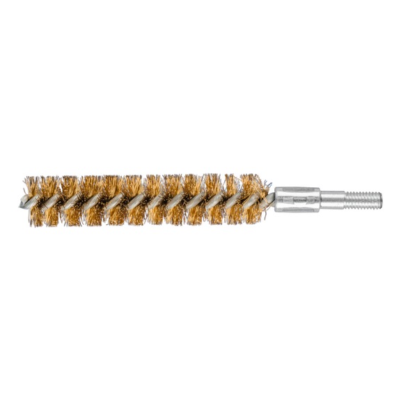 PFERD internal brush IBU diameter 16x80mm M6 brass wire diameter 0.20 - Pipe brush