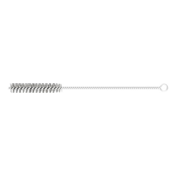 PFERD inner brush IBU diameter 18x100mm with eyelet stainless steel wire 0.15mm - Pipe brush