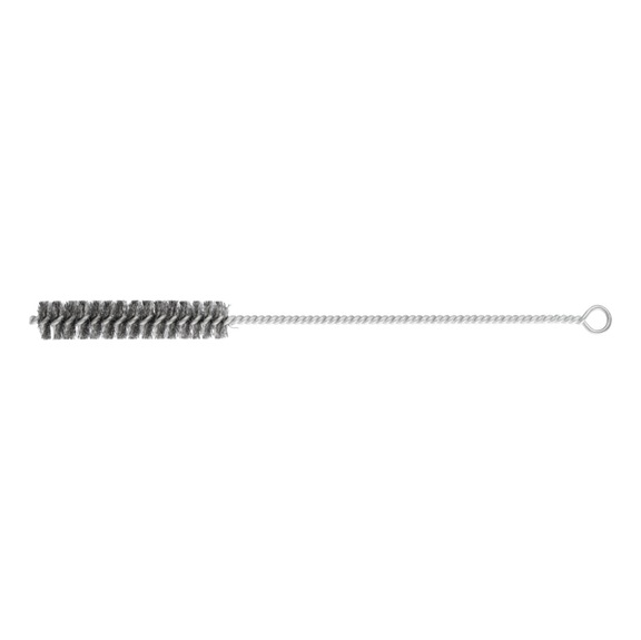 PFERD inner brush IBU diameter 20x100mm with eyelet stainless steel wire 0.15mm - Pipe brush