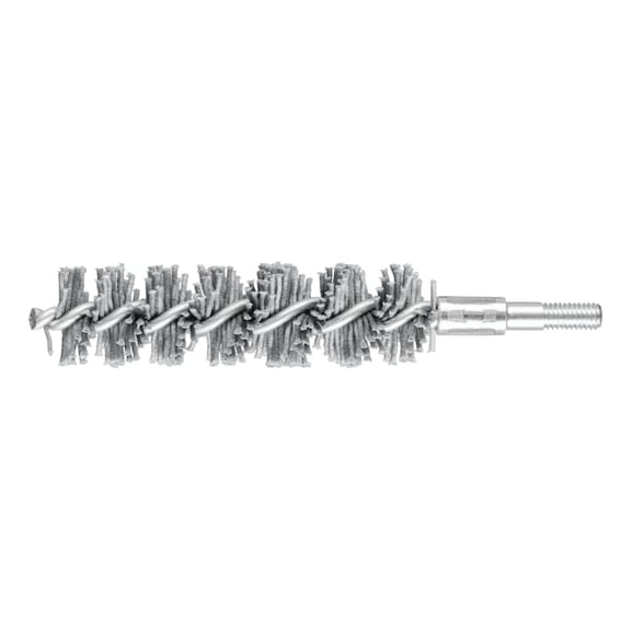 PFERD inner brush IBU diameter 20x80mm M6 SiC filament 1.00 grain 180 - Pipe brush