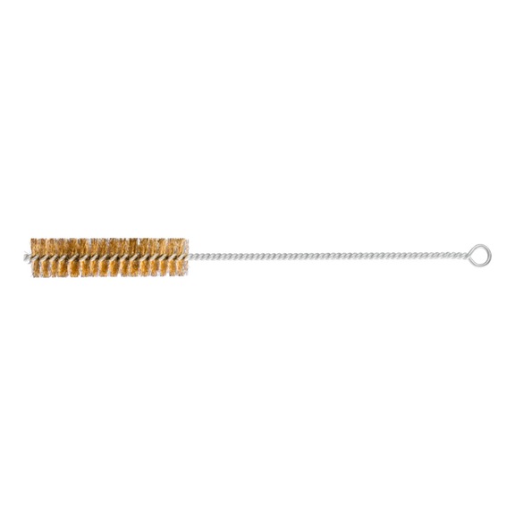 PFERD inner brush IBU diameter 25x100mm with eyelet brass wire 0.15mm - Pipe brush