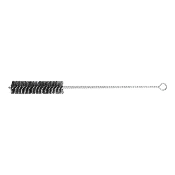 PFERD inner brush IBU diameter 25x100mm with eyelet steel wire diameter 0.15 - Pipe brush