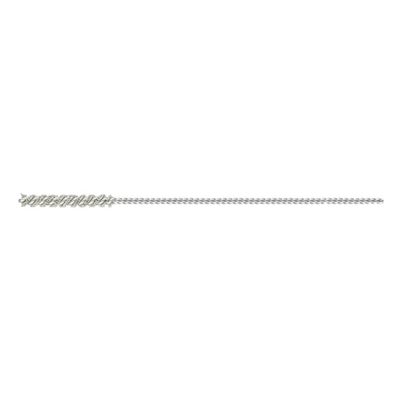 PFERD Innenbürste IBU Durchmesser 3,2x25 mm Schaft 1,7 mm SiC 0,25 Korn 1000 - Rohrbürste