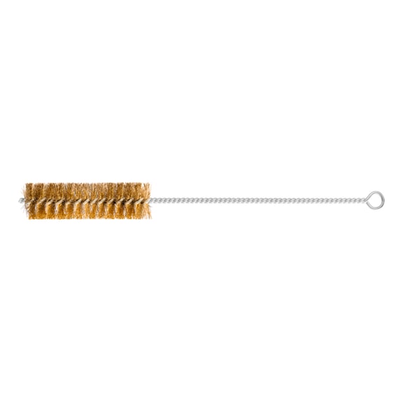 PFERD inner brush IBU diameter 30x100mm with eyelet brass wire 0.20mm - Pipe brush