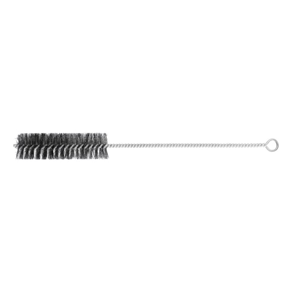 PFERD inner brush IBU diameter 30x100mm with eyelet steel wire diameter 0.15 - Pipe brush