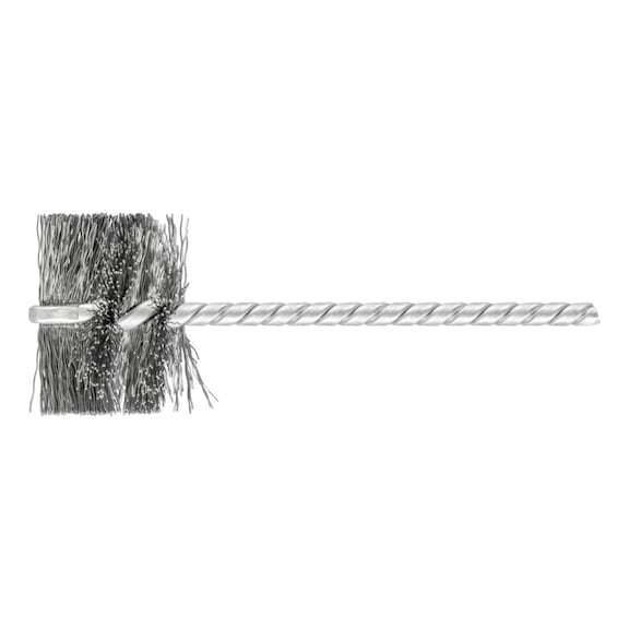 PFERD internal brush IBU diameter 32x25 mm shaft 3.8 mm steel wire 0.20 mm - Pipe brush