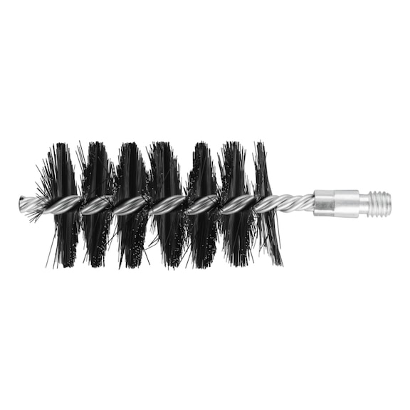 PFERD internal brush IBU diameter 57x100mm thread 1/2 inch BSW steel wire 0.35 - Pipe brush