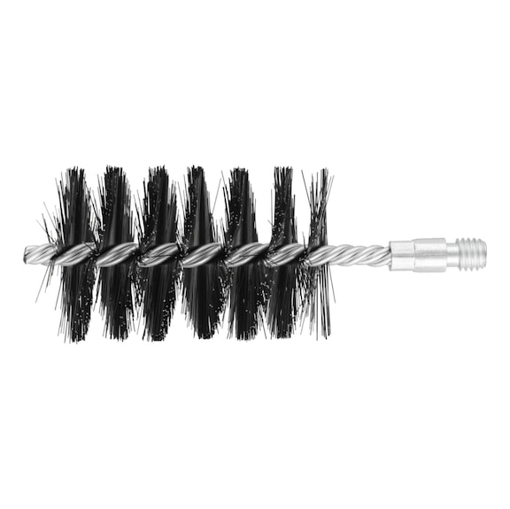PFERD internal brush IBU diameter 63x100mm thread 1/2 inch BSW steel wire 0.35 - Pipe brush