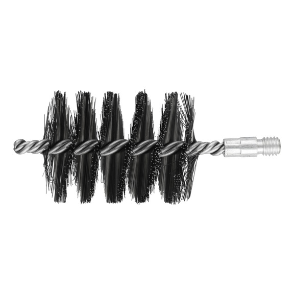 PFERD internal brush IBU diameter 69x100mm thread 1/2 inch BSW steel wire 0.35 - Pipe brush