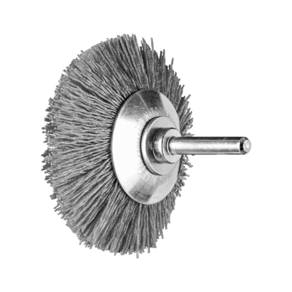 PFERD Kegelbürste ungezopft KBU Durchmesser 70x10mm Schaft 6 mm Korn 120 - Kegelbürste