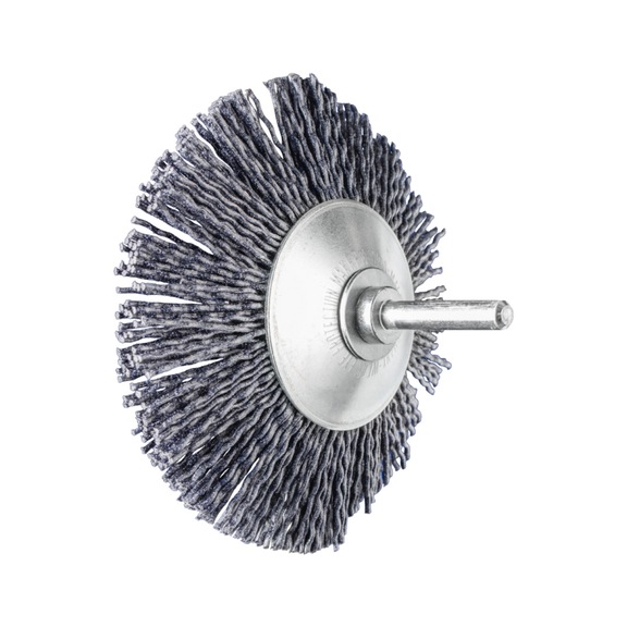 PFERD tapered brush unknotted KBU diameter 95x10mm ceramic filament 1.10mm - Cone brush