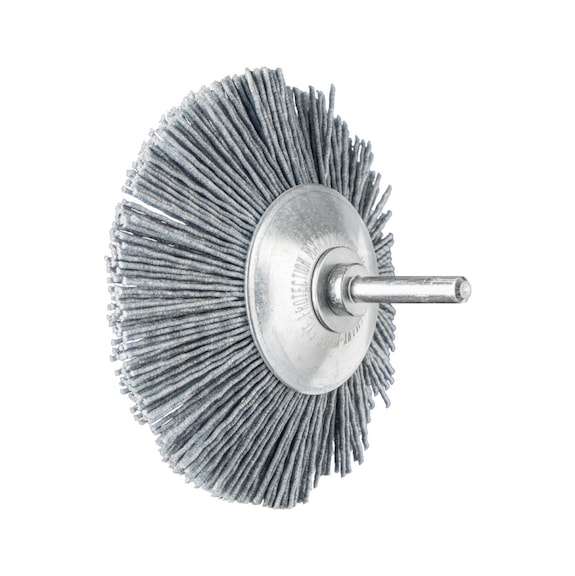 PFERD tapered brush unknotted KBU diameter 95x10mm shaft 6mm SiC 1.10 grit 120 - Cone brush