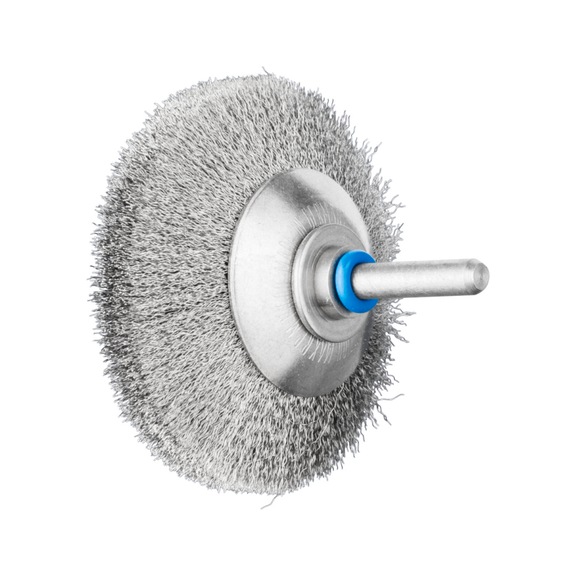 PFERD INOX-TOTAL tapered brush unknotted KBUIT diameter 70x10mm wire 0.15 - Cone brush