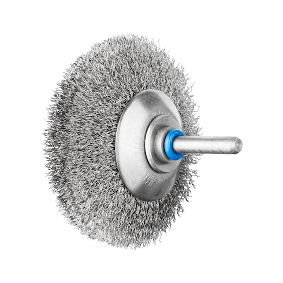 PFERD INOX-TOTAL tapered brush unknotted KBUIT diameter 70x10mm wire 0.20 - Cone brush
