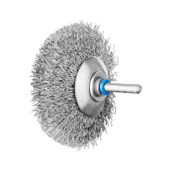 PFERD INOX-TOTAL tapered brush unknotted KBUIT diameter 80x10mm wire 0.30 - Cone brush