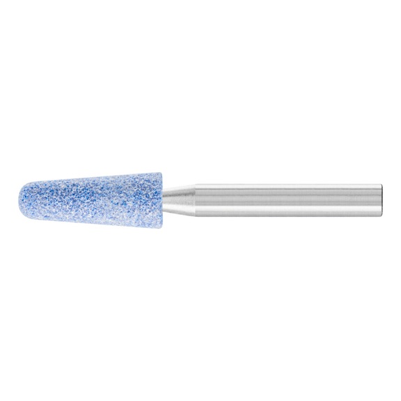 PFERD TOUGH Schleifstift Kegel Durchmesser 10x25 mm Schaft 6 mm CO60 - Schleifstift und Schleifkörper mit Gewindeeinsatz