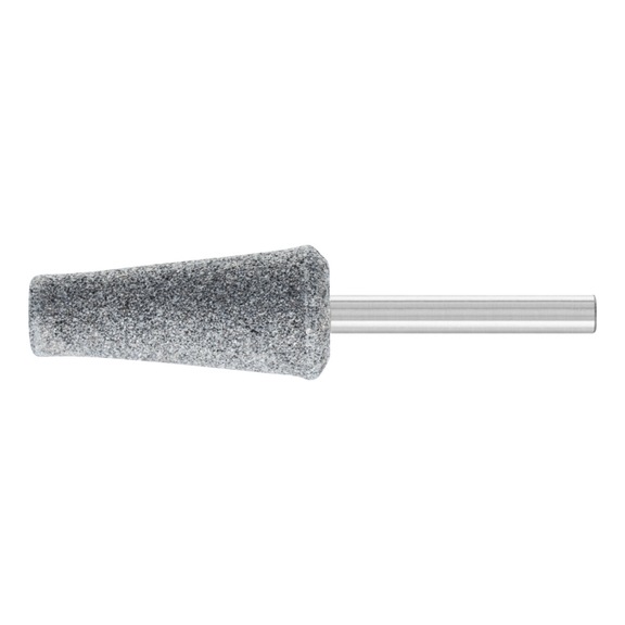 PFERD CAST EDGE mounted point taper diameter 16x45 mm shank 6 mm SIC46 - Mounted point and mounted point with threaded insert