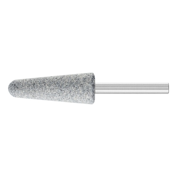 PFERD CAST EDGE mounted point taper diameter 16x45 mm shank 6 mm SIC46 10 - Mounted point and mounted point with threaded insert