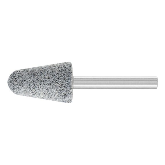 PFERD CAST EDGE Schleifstift Kegel Durchmesser 20x32 mm Schaft 6 mm SIC30 - Schleifstift und Schleifkörper mit Gewindeeinsatz