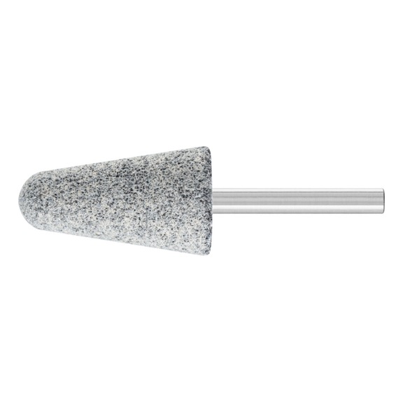 PFERD CAST EDGE mounted point taper diameter 25x45 mm shank 6 mm SIC30 - Mounted point and mounted point with threaded insert