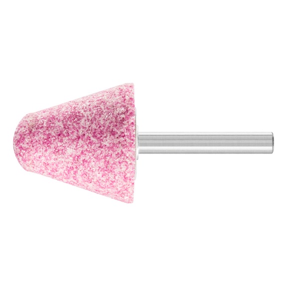 PFERD STEEL mounted point taper diameter 32x32 mm shank 6 mm A46 for steel - Mounted point and mounted point with threaded insert