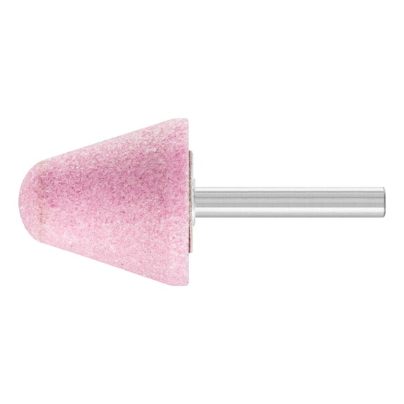 PFERD STEEL EDGE mounted point taper diameter 32x32 mm shank 6 mm A46 - Mounted point and mounted point with threaded insert