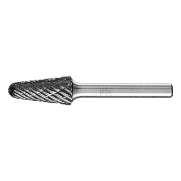 PFERD Hartmetall Frässtift ALLROUND Rundbogen KEL Durchmesser 12x25mm Schaft 6mm - Rotorfräser