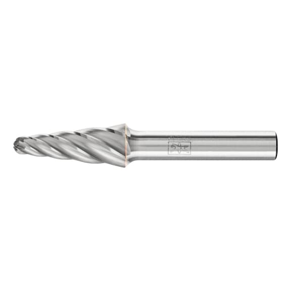 PFERD Hartmetall Frässtift ALU Rundbogen KEL Durchmesser 12x30mm Schaft 8mm - Rotorfräser