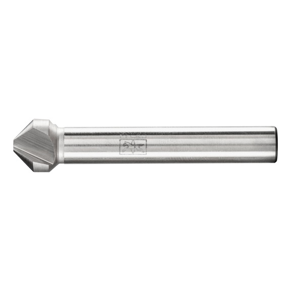 PFERD HSS taper and deburring countersink 90 degrees diameter 11.5 mm shank 8 mm - Short countersink
