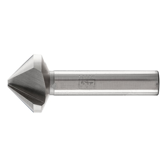 PFERD HSS countersink 90 degrees diameter 28 mm shank 12 mm DIN 335 C - Short countersink