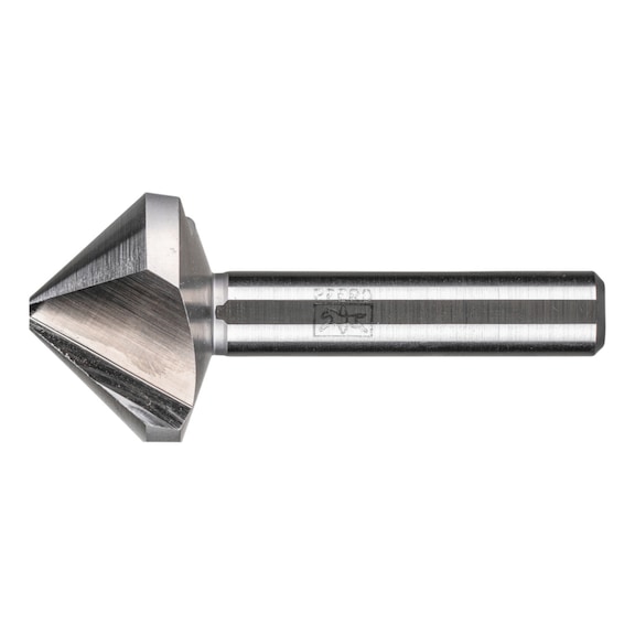 PFERD HSS countersink 90 degrees diameter 37 mm shank 12 mm DIN 335 C - Short countersink