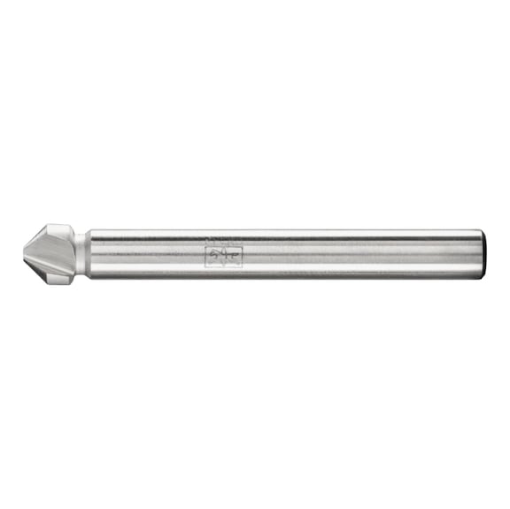 PFERD HSS taper and deburring countersink 90 degrees diameter 6mm shank 5mm DIN 335 C - Short countersink
