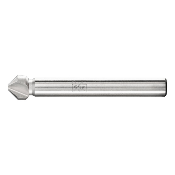PFERD HSS taper and deburring countersink 90 degrees diameter 8mm shank 6mm DIN 335 C - Short countersink