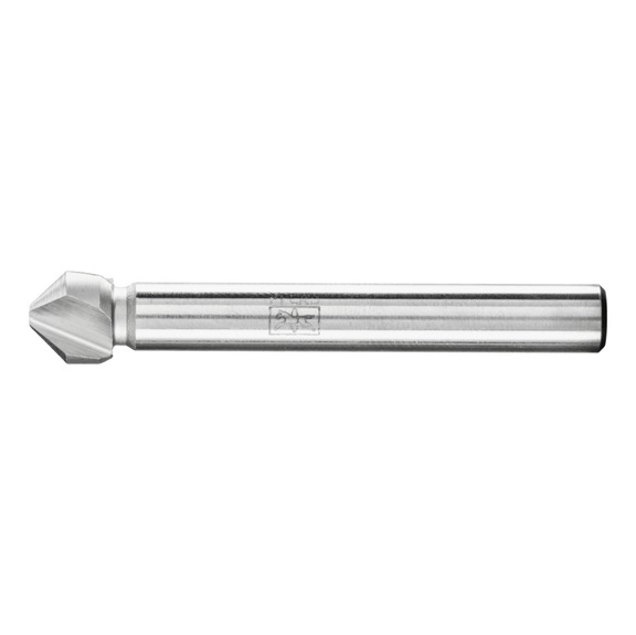 PFERD HSS taper and deburring countersink 90 degrees diameter 8.3mm shank 6mm DIN335C - Short countersink