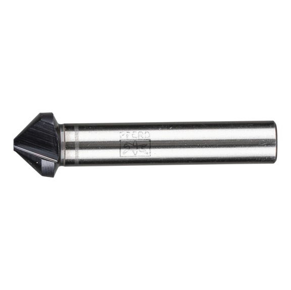 PFERD HSS countersink 90 degrees diameter 15mm shank 10mm DIN 335 C HICOAT - Short countersink