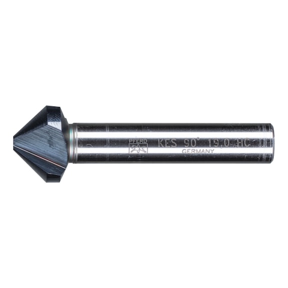 PFERD HSS countersink 90 degrees diameter 19mm shank 10mm DIN 335 C HICOAT - Short countersink