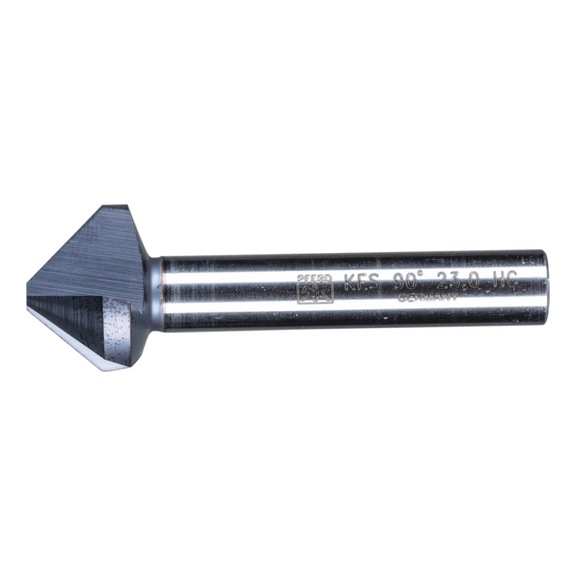 PFERD HSS countersink 90 degrees diameter 23 mm shank 10mm DIN 335 C HICOAT - Short countersink