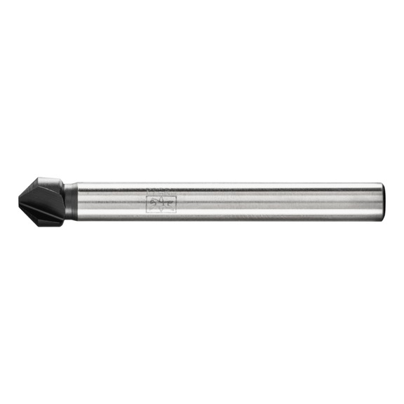 PFERD HSS taper and deburring countersink 90 degrees diameter 6.3mm shank 5mm DIN 335C - Short countersink