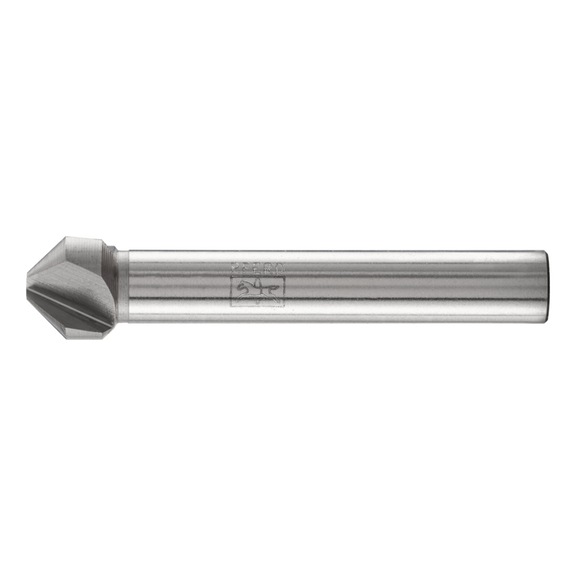 PFERD HSSE Co5 taper and deburring countersink 90 degrees diameter 11.5 mm shank 8 mm - Short countersink