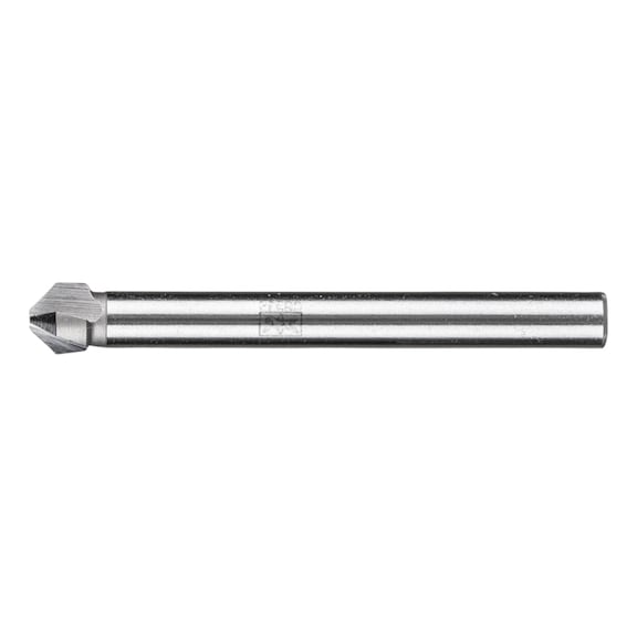 PFERD HSSE Co5 taper and deburring countersink 90 degrees diameter 5 mm shank 4 mm - Short countersink
